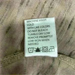 Free Planet  Beige Black Pullover Lightweight Hoodie Long Sleeve Henley Size S Photo 6