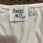 Princess Polly White Lace  Long Sleeve Crop Top Photo 1