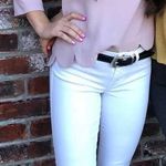 The Limited Neutral Pink Medium Sleeve Top Photo 0