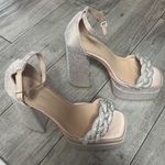12th Tribe Azalea Wang Haley Nude Sandal Heels Photo 0