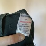 Peacock size 16 turquoise green wide leg trousers with belt business casual Photo 6