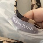 FINAL MARKDOWN Juniors’ NWT Milan Kiss Leopard Top (S) Size undefined Photo 1