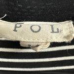 POL  Rayon Black and White Striped Sleeveless V Neck Shirt Stretch Midi Dress M Photo 11