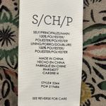 CAbi  Women’s Short Sleeve Floral Ruffle Peplum Blouse Top Size Small Multicolor Photo 6