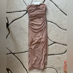 ZARA STRAPLESS PRINTED TULLE DRESS Photo 8