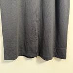 Marine layer  Lexi Daytime Midi Dress in Black Rib Women's Large Bodycon LBD NWT Photo 13