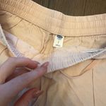 Old Navy 💜 Linen Blend Baby Pink Shorts Photo 2