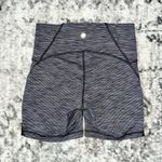 Lululemon  Train Times Short *6" Wee Are From Space Black Slate Photo 2