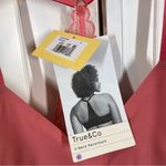 True&Co V Neck Racerback pink size xl new nwt lace true & co Photo 1