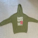 Siesta Beach Hoodie Green Size M Photo 1