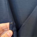 Banana Republic Navy Wrap Dress with Ruffled Bell Sleeves size XS NWOT Photo 7