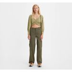 Levi's '94 Green Baggy Cargo Mid-Rise Pants Women's Size 31 Photo 8
