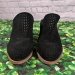 Marc Fisher Mule Ripley Suede Black Tan size 6 1/2M Photo 5