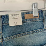 BLANK NYC  The Cooper Distressed Straight Jeans Blue Size 25 Photo 7