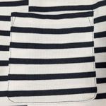 Akira  Chicago Blazer Red Label Striped Cardigan Jacket Black White S Photo 5