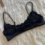 SKIMS Skim Fits Everybody Lace Scoop Bralette Onyx Size Large Photo 6