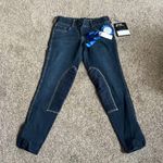 Goode Rider Equestrian Mid Rise All Purpose Breech 28R NWT Blue Size 28 Photo 1