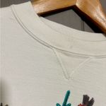 SIGNAL SPORTS Vintage Habitat Animal Cream Sweater Size L Photo 6