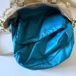 Coach  Poppy Signature Spotlight Gold Tote Shopper Shoulder Bag Tote Photo 14