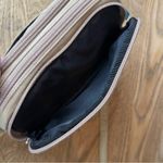 Kate Spade Vintage  Y2K Crossbody Nylon Camera Bag 90s Beige Made In USA Photo 8