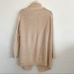 Maje  Falane Leather Panel Belt Front Sweater Size Small Photo 9