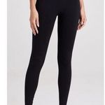 Spanx Look At Me Now Leggings In Very Black Women’s Size Medium Lounge Photo 0