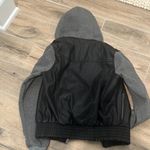 Beverly Hills Polo Club Black and Gray Hooded Jacket Photo 4