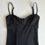 Free People Intimates Black Probably Should Bodycon Mini Dress Size Small Photo 3