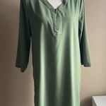 Charming Charlie Green chic dress medium Photo 2