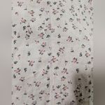 Christy Dawn  Peyton Maxi Dress Women's Ivory Red Linen Floral Size Small Photo 15