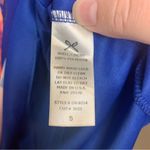 Everly Watercolor Floral Racerback Slip Dress Size S Photo 4