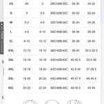 Popilush Womens Deep V Neck Sculpting Shapewear Lace Thong Bodysuit Size XXL Black Photo 9