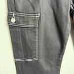 S.O.N.G. Women’s High Rise Carpenter 90’s Boyfriend Cut Pants Black size 7/28 Photo 2