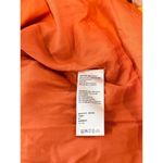 Free People  Womens Dress Orange Endless Afternoon Mini Floral Puffed Boho Large Photo 11