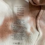 Lacausa NWT  (Anthropologie),C'est La Vie Tie Dye Crewneck Sweatshirt, Size M Photo 6