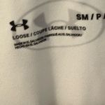 Under Armour  VA Tech White Loose Fit Shirt Size Small Photo 1