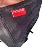 Yamamay Black Embellished Embroidered Bikini Swim Top Women's Size 36B Photo 4