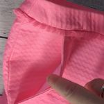 Lilly Pulitzer hot pink fringe shorts size 4 Photo 1