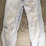 ZARA Light Washed Ripped Jeans Photo 0