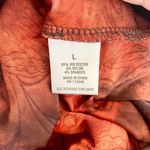 Dress Barn Early 2000's Burgundy Brown Whimsygoth Crushed Velvet Corset Style Top Photo 6