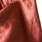 Free People Mauve Retro Open Tie Back Mini Dress Size 8 Photo 10