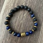 Handmade beaded Buddha bracelet Photo 0
