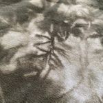 Talentless PREMIUM HOODIE IN OLIVE CRYSTAL WASH - MEDIUM Photo 5