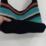 The Sak Y2K Stripe Crochet Hobo Purse Multicolor Shoulder Boho Coastal Cowgirl Photo 2