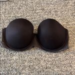 Spanx Black Pillow Cup Strapless Bra Sz 34D Photo 3