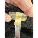 PilyQ BLACK EMBROIDERED MIDNIGHT JANE BEACH LOUNGE COVER-UP DRESS TUNIC Sz M/L Photo 6