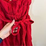 Majorelle ✨  Sailor Mini Dress in Red Small Revolve Photo 8