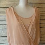 Indulge  In Style Faux Wrap Blouse Photo 5