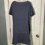 Robert Louis Robert Lewis Casual Dress Blue Pockets Size XL Beach Stretch Photo 4
