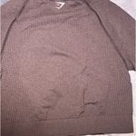 Gymshark  Vital Seamless Long Sleeve Crop Top Brown 2.0 Photo 4